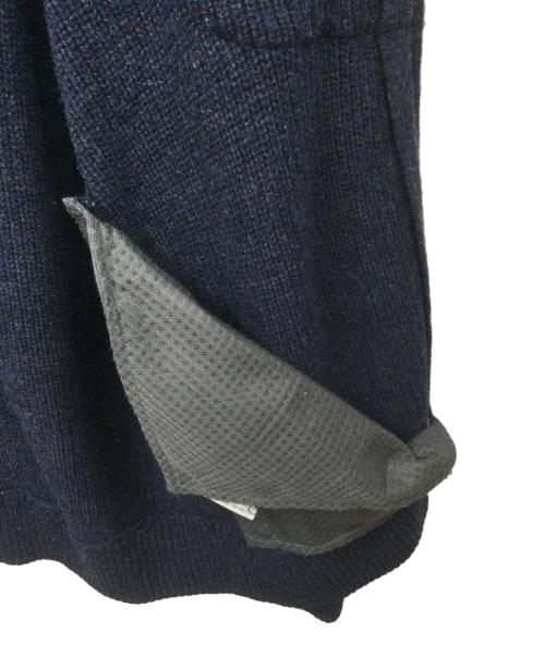 mont-bell（モンベル）mont-bell (モンベル) ミッテルレギ フルジップ セーター ネイビー サイズ:Lの古着・服飾アイテム