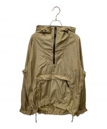 JOSEPH ABBOUD（ジョセフアブード）の古着「アノラックパーカー ブラウン」｜ブラウン