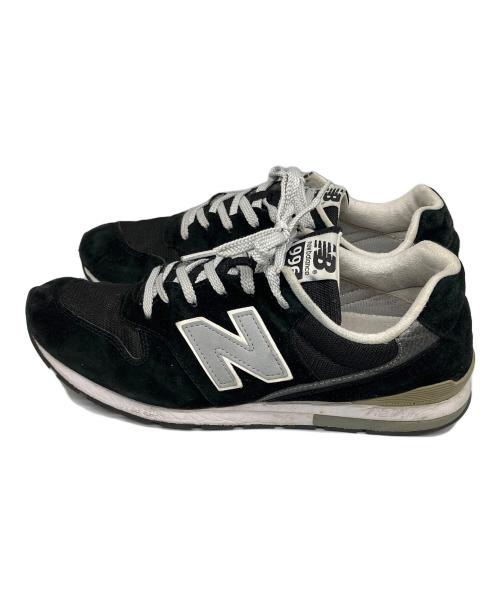 NEW BALANCE（ニューバランス）NEW BALANCE (ニューバランス) スニーカー ブラック ブラック サイズ:29の古着・服飾アイテム