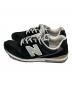NEW BALANCE (ニューバランス) スニーカー ブラック ブラック サイズ:29：5000円