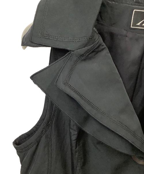 EIKO KONDO（エイココンドウ）EIKO KONDO (エイココンドウ) ノースリーブワンピース ブラック ブラック サイズ:42の古着・服飾アイテム