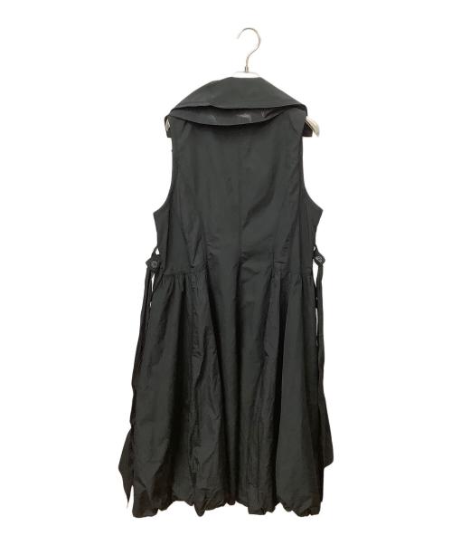 EIKO KONDO（エイココンドウ）EIKO KONDO (エイココンドウ) ノースリーブワンピース ブラック ブラック サイズ:42の古着・服飾アイテム