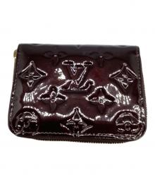 LOUIS VUITTON（ルイ ヴィトン）の古着「ヴェルニ ジッピー コインパース」｜アマラント