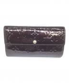 LOUIS VUITTONルイ ヴィトン）の古着「ヴェルニ ポルトフォイユ・サラ」｜ルージュ・フォーヴィスト