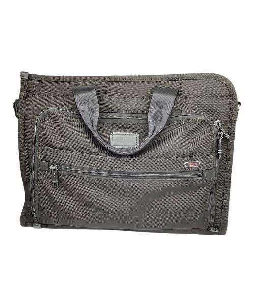 TUMI（トゥミ）TUMI (トゥミ) スリム デラックス ボート フォリオ 2way ブリーフ ケース ブラックの古着・服飾アイテム