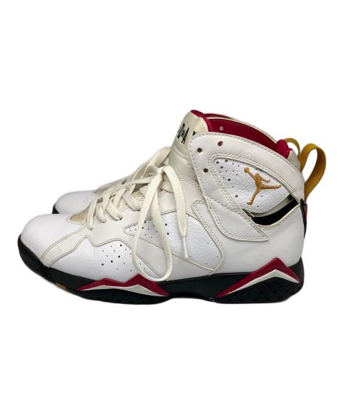 NIKE（ナイキ）NIKE (ナイキ) AIR JORDAN 7 RETRO CARDINAL ホワイト サイズ:28の古着・服飾アイテム