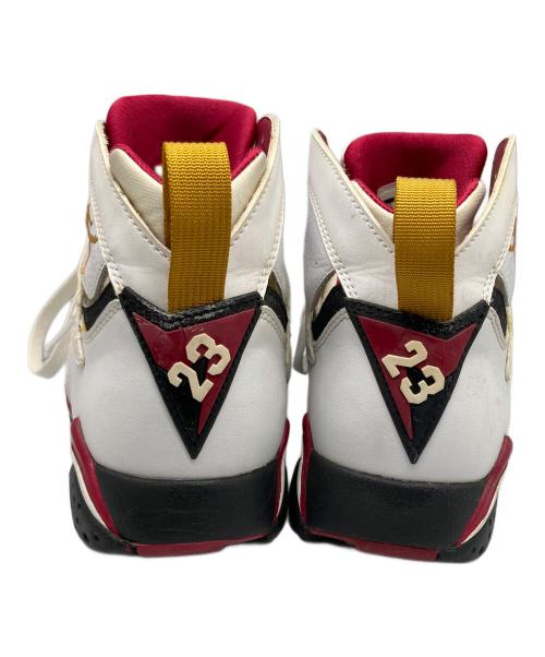 NIKE（ナイキ）NIKE (ナイキ) AIR JORDAN 7 RETRO CARDINAL ホワイト サイズ:28の古着・服飾アイテム
