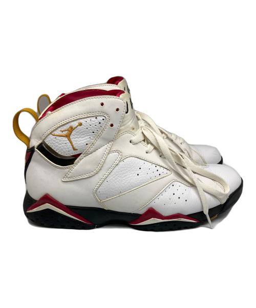 NIKE（ナイキ）NIKE (ナイキ) AIR JORDAN 7 RETRO CARDINAL ホワイト サイズ:28の古着・服飾アイテム