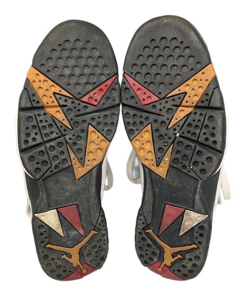 NIKE（ナイキ）NIKE (ナイキ) AIR JORDAN 7 RETRO CARDINAL ホワイト サイズ:28の古着・服飾アイテム