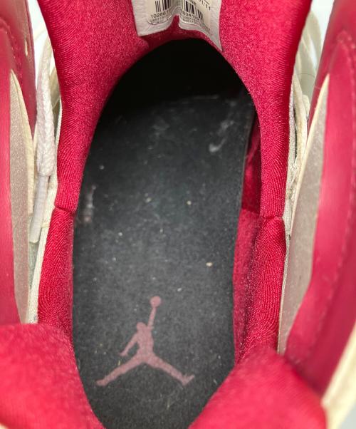 NIKE（ナイキ）NIKE (ナイキ) AIR JORDAN 7 RETRO CARDINAL ホワイト サイズ:28の古着・服飾アイテム