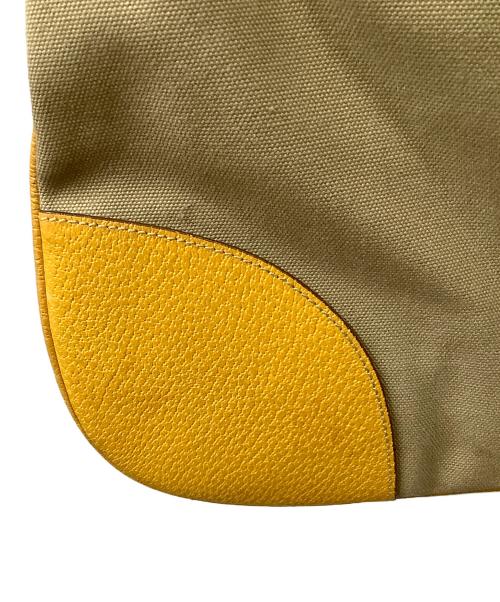 PRADA（プラダ）PRADA (プラダ) トートバッグ ベージュ×オレンジ ベージュ×オレンジの古着・服飾アイテム