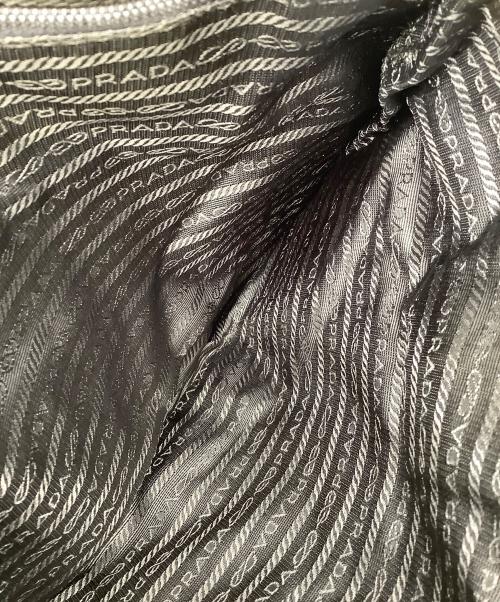 PRADA（プラダ）PRADA (プラダ) トートバッグ ベージュ×オレンジ ベージュ×オレンジの古着・服飾アイテム