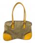 PRADA (プラダ) トートバッグ ベージュ×オレンジ ベージュ×オレンジ：15000円