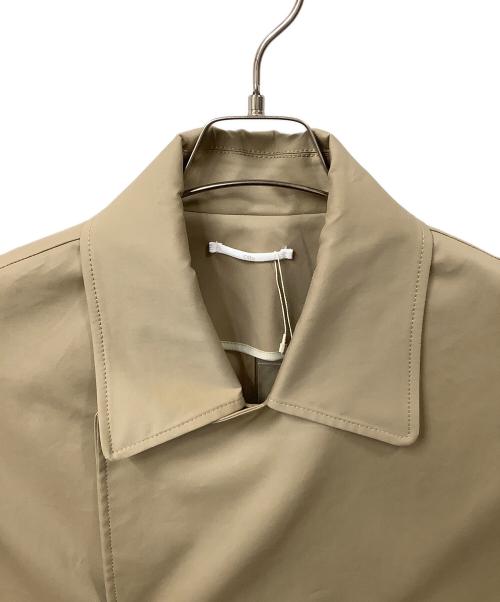 O0u（オー・ゼロ・ユー）O0u (オー・ゼロ・ユー) GILET　LAPEL　COAT ベージュ サイズ:5 未使用品の古着・服飾アイテム