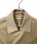 O0u (オー・ゼロ・ユー) GILET　LAPEL　COAT ベージュ サイズ:5 未使用品：12000円