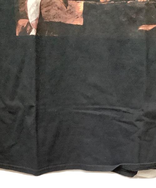 Champion（チャンピオン）Champion (チャンピオン) PYREX VISION (パイレックス ヴィジョン) キリストの埋葬 半袖カットソー ブラック ブラック サイズ:XLの古着・服飾アイテム