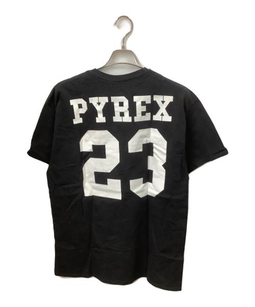 Champion（チャンピオン）Champion (チャンピオン) PYREX VISION (パイレックス ヴィジョン) キリストの埋葬 半袖カットソー ブラック ブラック サイズ:XLの古着・服飾アイテム