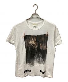 OFFWHITE（オフホワイト）の古着「16SS Caravaggio Tee」｜ホワイト