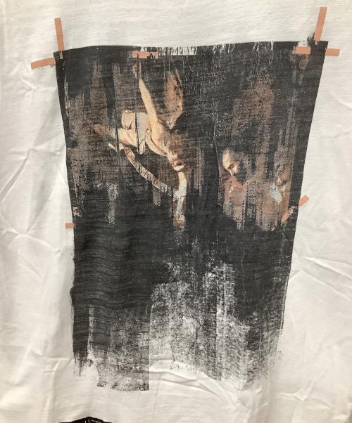 OFFWHITE（オフホワイト）OFFWHITE (オフホワイト) 16SS Caravaggio Tee ホワイト サイズ:Lの古着・服飾アイテム