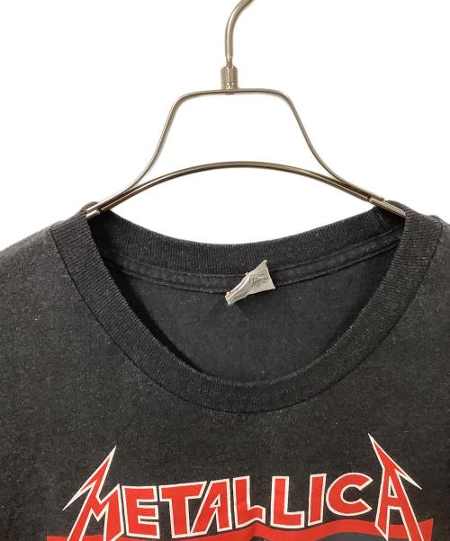 ALSTYLE APPAREL & ACTIVEWEAR（アレスタイルアパレル＆アクティブウェア）ALSTYLE APPAREL & ACTIVEWEAR (アレスタイルアパレル＆アクティブウェア) メタリカ バンドＴ ブラック サイズ:XLの古着・服飾アイテム