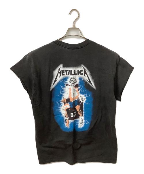 ALSTYLE APPAREL & ACTIVEWEAR（アレスタイルアパレル＆アクティブウェア）ALSTYLE APPAREL & ACTIVEWEAR (アレスタイルアパレル＆アクティブウェア) メタリカ バンドＴ ブラック サイズ:XLの古着・服飾アイテム