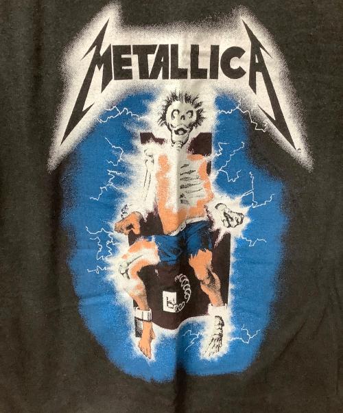 ALSTYLE APPAREL & ACTIVEWEAR（アレスタイルアパレル＆アクティブウェア）ALSTYLE APPAREL & ACTIVEWEAR (アレスタイルアパレル＆アクティブウェア) メタリカ バンドＴ ブラック サイズ:XLの古着・服飾アイテム