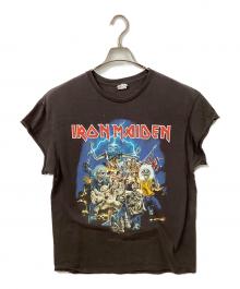 DELTA PRO WEIGHT（デルタプロウェイト）の古着「バンドＴ　アイアンメイデン」｜ブラック