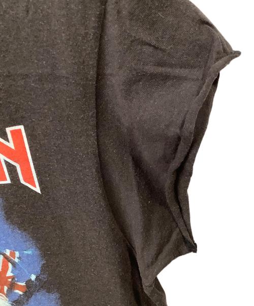 DELTA PRO WEIGHT（デルタプロウェイト）DELTA PRO WEIGHT (デルタプロウェイト) バンドＴ　アイアンメイデン ブラック サイズ:XLの古着・服飾アイテム