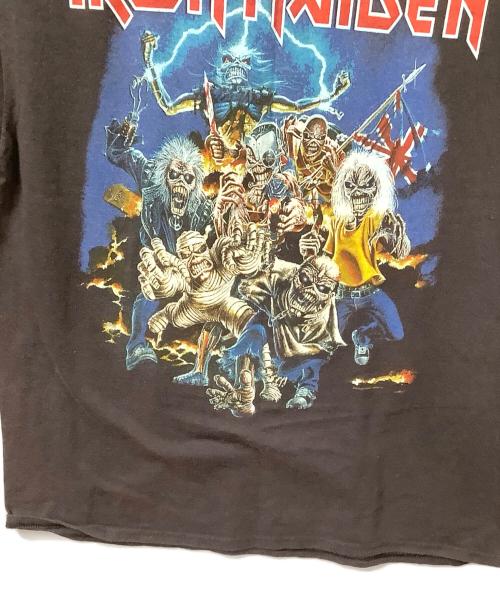 DELTA PRO WEIGHT（デルタプロウェイト）DELTA PRO WEIGHT (デルタプロウェイト) バンドＴ　アイアンメイデン ブラック サイズ:XLの古着・服飾アイテム