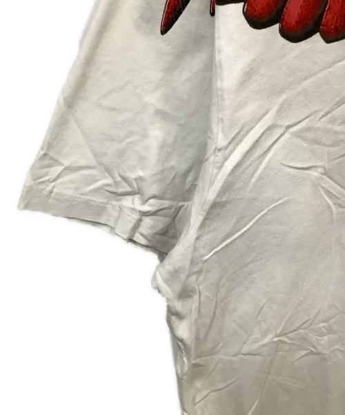 MARCELO BURLON（マルセロバーロン）MARCELO BURLON (マルセロバーロン) White Alas Red T-Shirt ホワイト サイズ:XLの古着・服飾アイテム