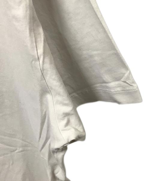 MARCELO BURLON（マルセロバーロン）MARCELO BURLON (マルセロバーロン) White Alas Red T-Shirt ホワイト サイズ:XLの古着・服飾アイテム