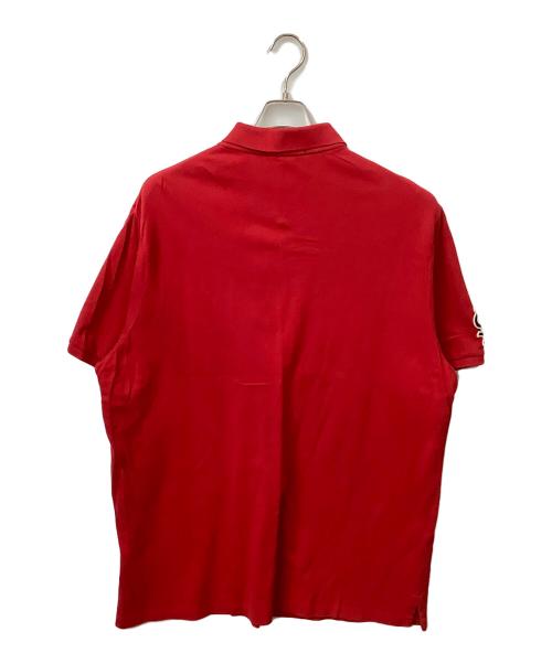 POLO RALPH LAUREN（ポロ・ラルフローレン）POLO RALPH LAUREN (ポロ・ラルフローレン) MLB (エムエルビー) ポロシャツ 	セントルイス・カージナルス レッド サイズ:XXLの古着・服飾アイテム