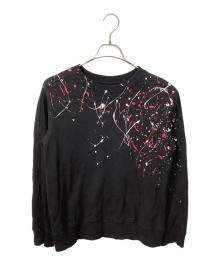 s'yte（サイト）の古着「スウェット ブラック」｜ブラック