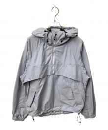 X-LARGE（エクストララージ）の古着「PULLOVER HOODED RAGLAN JACKET」｜スカイブルー