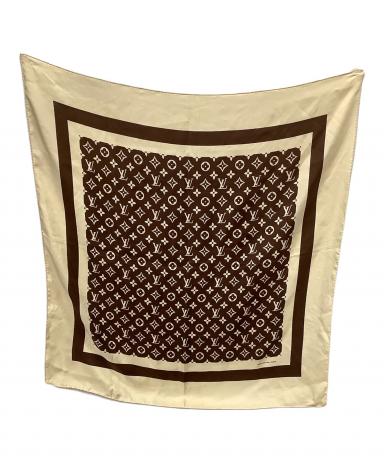 P*e様 LOUIS VUITTON⭐︎シルクスカーフ⭐︎新品未使用 中古・古着通販】LOUIS VUITTON (ルイ ヴィトン) シルクスカーフ