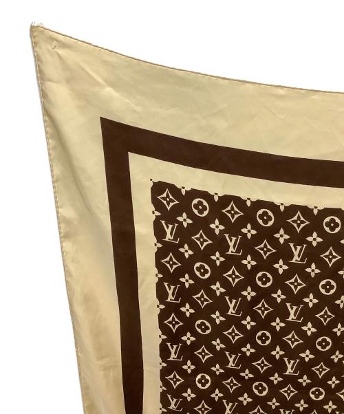 LOUIS VUITTON（ルイ ヴィトン）LOUIS VUITTON (ルイ ヴィトン) シルクスカーフ モノグラムの古着・服飾アイテム