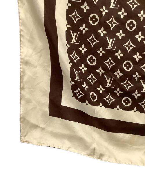 LOUIS VUITTON（ルイ ヴィトン）LOUIS VUITTON (ルイ ヴィトン) シルクスカーフ モノグラムの古着・服飾アイテム