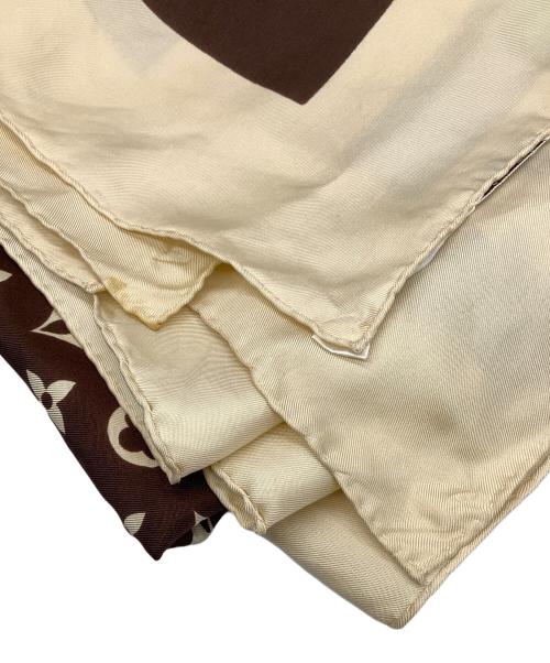 LOUIS VUITTON（ルイ ヴィトン）LOUIS VUITTON (ルイ ヴィトン) シルクスカーフ モノグラムの古着・服飾アイテム