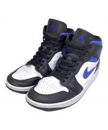 NIKE（ナイキ）の古着「Nike Air Jordan 1 Mid "Royal"」｜ブルー×ブラック