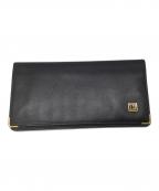 dunhillダンヒル）の古着「札入れ ブラック」｜ブラック