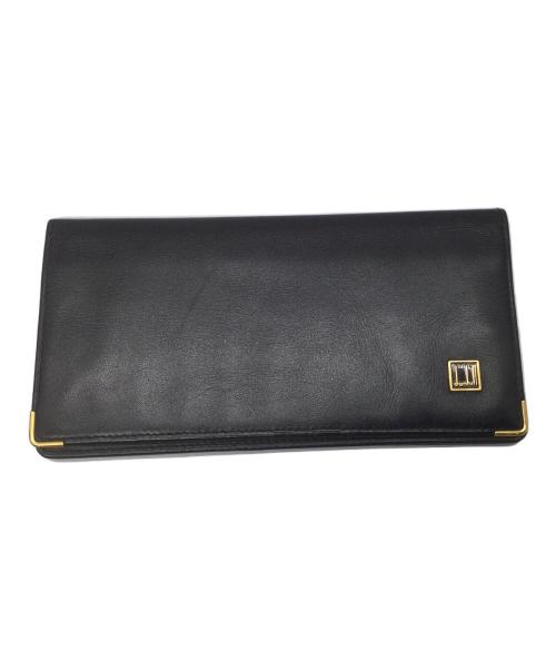 dunhill（ダンヒル）dunhill (ダンヒル) 札入れ ブラック ブラックの古着・服飾アイテム