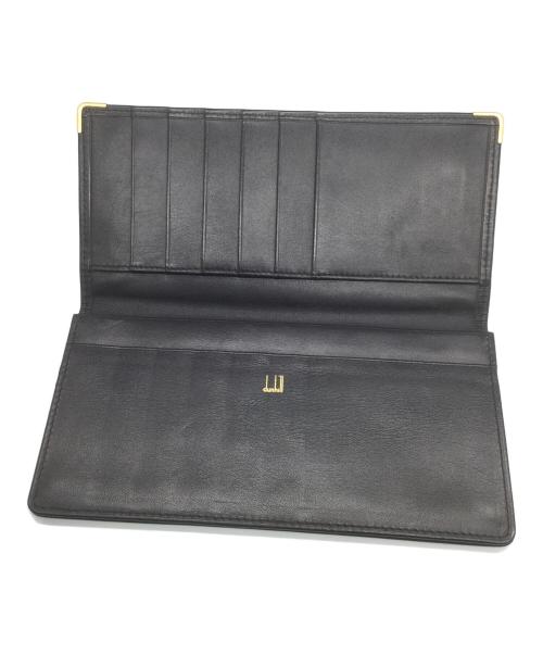 dunhill（ダンヒル）dunhill (ダンヒル) 札入れ ブラック ブラックの古着・服飾アイテム
