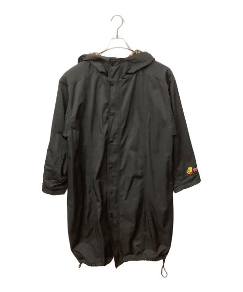 EAR（イア）EAR (イア) PAPILLONNER HARIBO 【HARIBO】タウンレインコート ブラック サイズ:Freeの古着・服飾アイテム