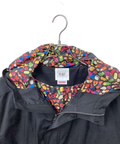EAR（イア）EAR (イア) PAPILLONNER HARIBO 【HARIBO】タウンレインコート ブラック サイズ:Freeの古着・服飾アイテム