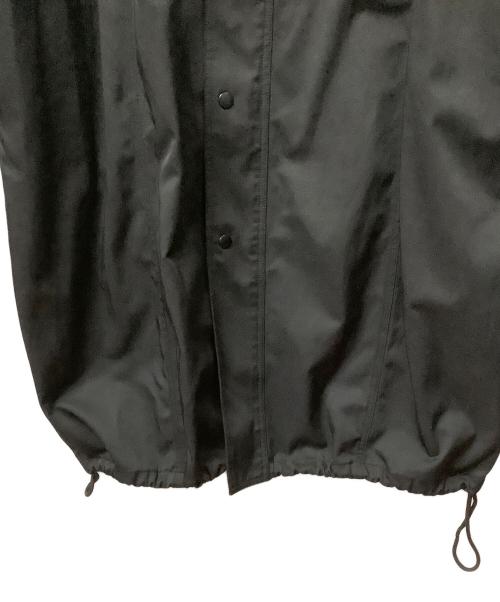 EAR（イア）EAR (イア) PAPILLONNER HARIBO 【HARIBO】タウンレインコート ブラック サイズ:Freeの古着・服飾アイテム