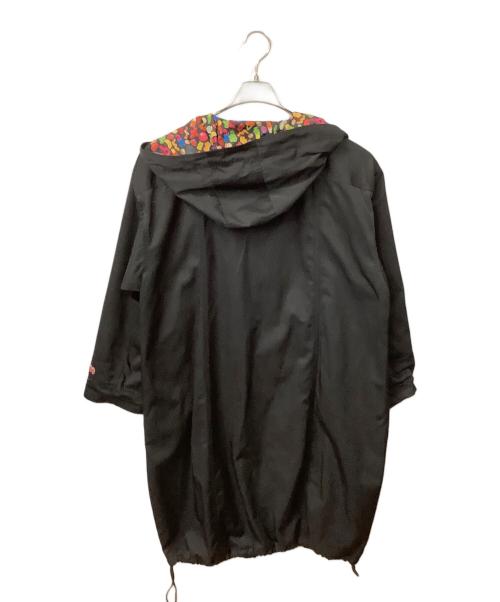 EAR（イア）EAR (イア) PAPILLONNER HARIBO 【HARIBO】タウンレインコート ブラック サイズ:Freeの古着・服飾アイテム
