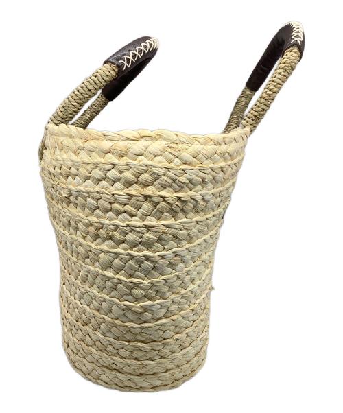 DEAN&DELUCA（ディーンアンドデルーカ）DEAN&DELUCA (ディーンアンドデルーカ) BEAMS COUTURE (ビームス クチュール) 保冷カゴバッグ アイボリーの古着・服飾アイテム