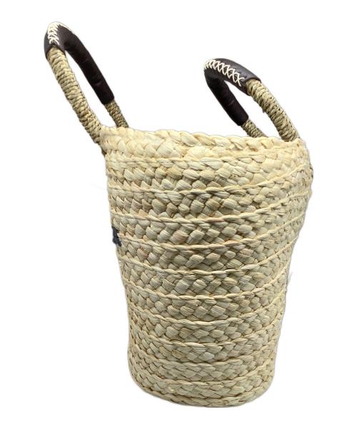 DEAN&DELUCA（ディーンアンドデルーカ）DEAN&DELUCA (ディーンアンドデルーカ) BEAMS COUTURE (ビームス クチュール) 保冷カゴバッグ アイボリーの古着・服飾アイテム