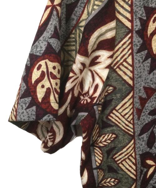 kolekole（コレコレ）kolekole (フメイ) アロハシャツ レッド レッド サイズ:Mの古着・服飾アイテム