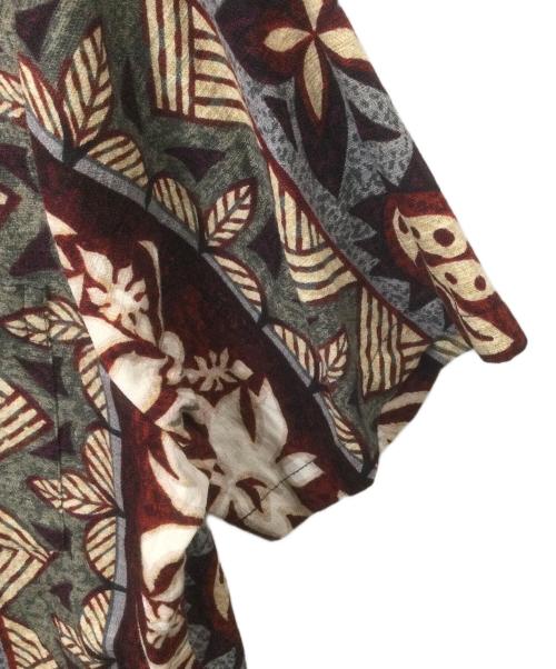 kolekole（コレコレ）kolekole (フメイ) アロハシャツ レッド レッド サイズ:Mの古着・服飾アイテム